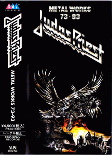 Judas Priest : Metal Works 73 - 93 (video)
